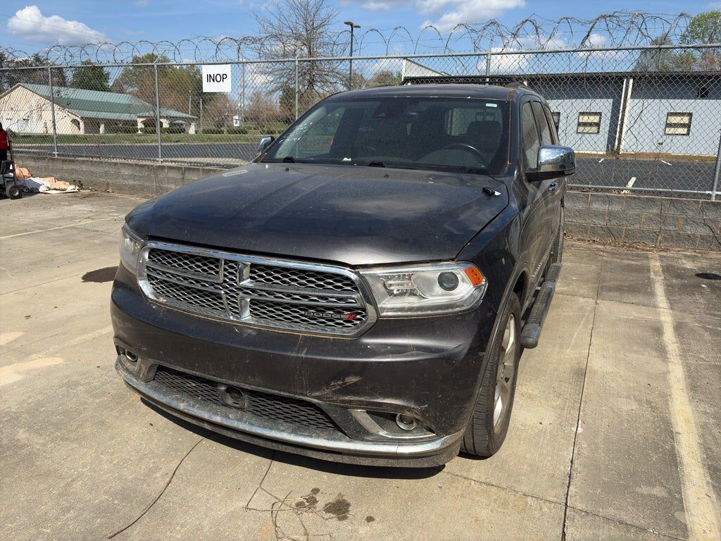 2017 DODGE Durango