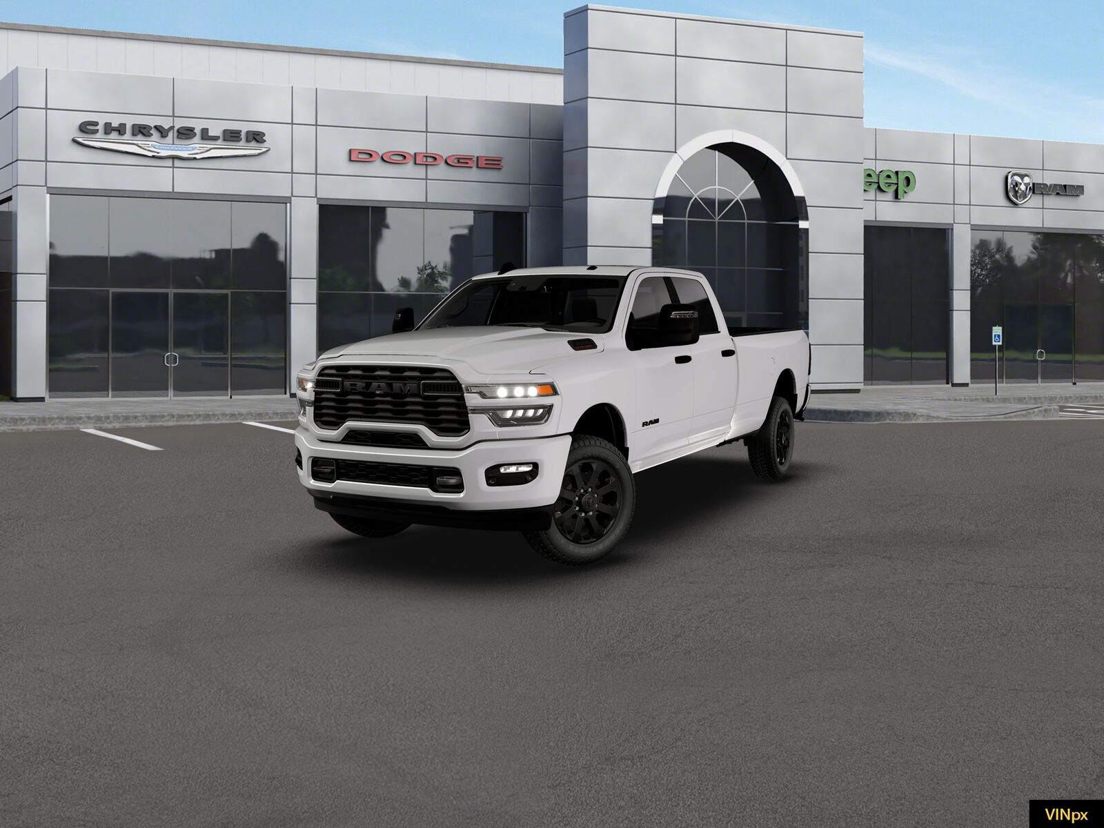2026 RAM 3500