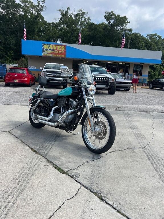 2005 HARLEY DAVIDSON Sportster 883 Custom