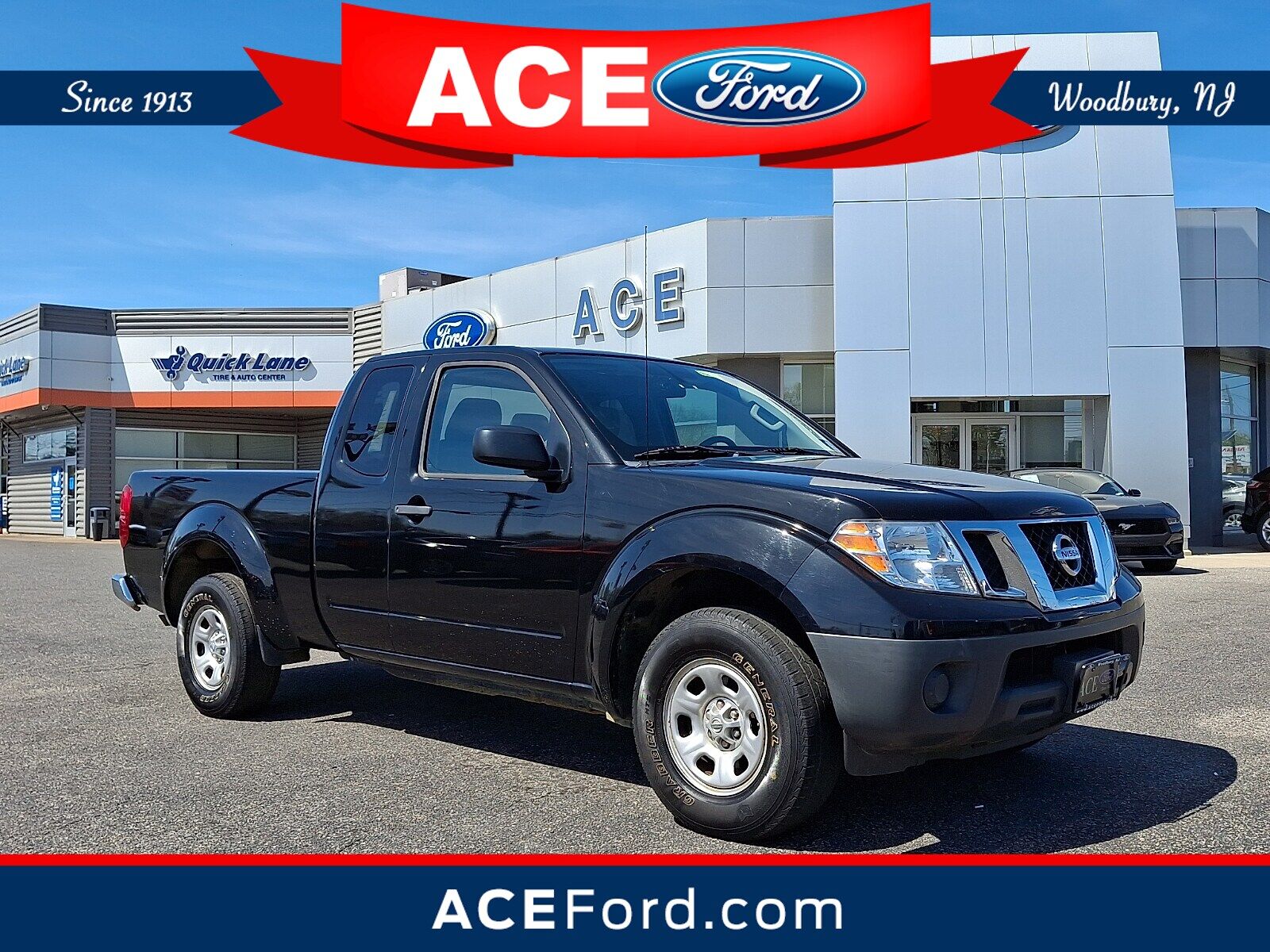 2016 NISSAN Frontier