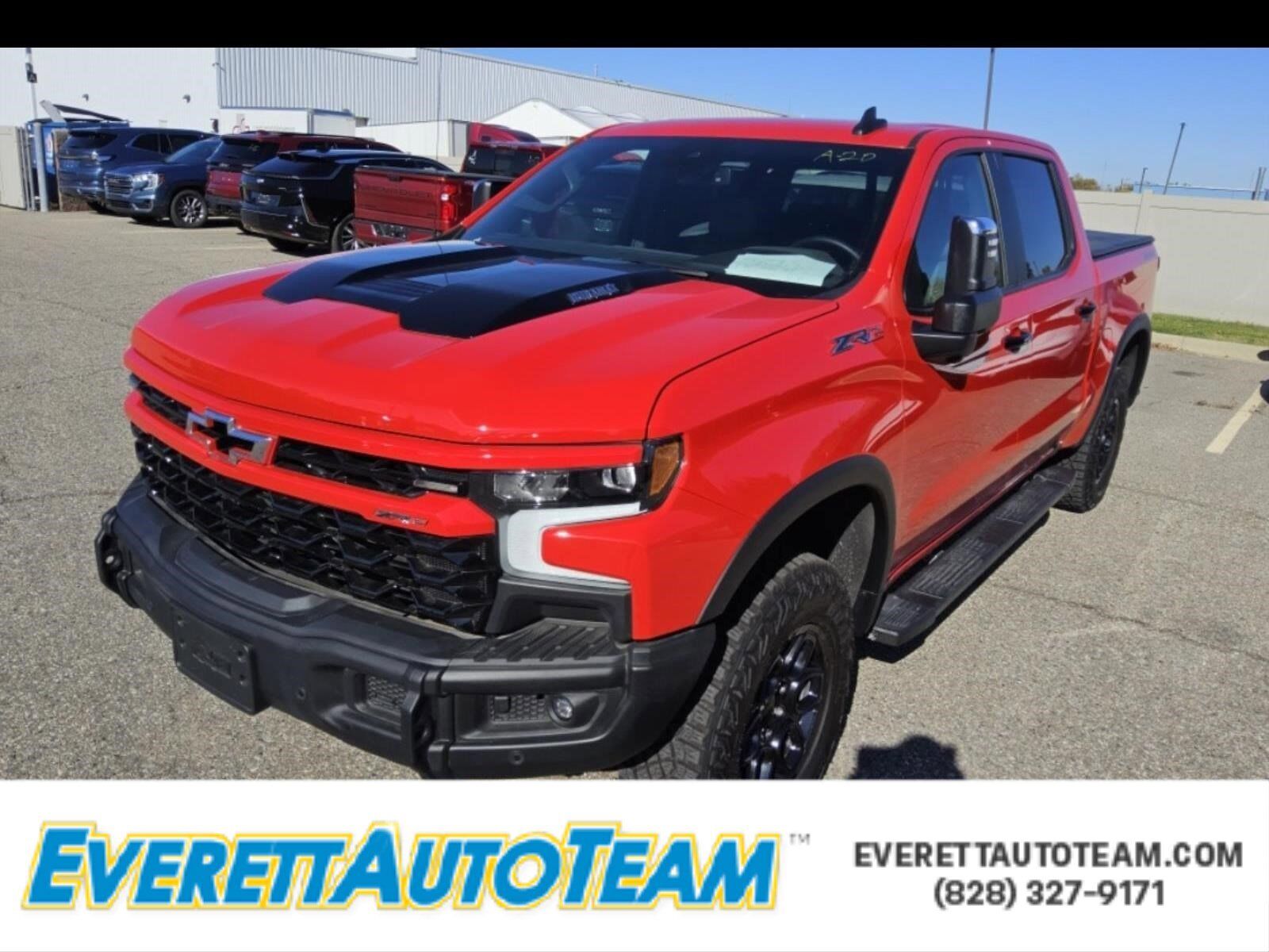 2024 CHEVROLET Silverado