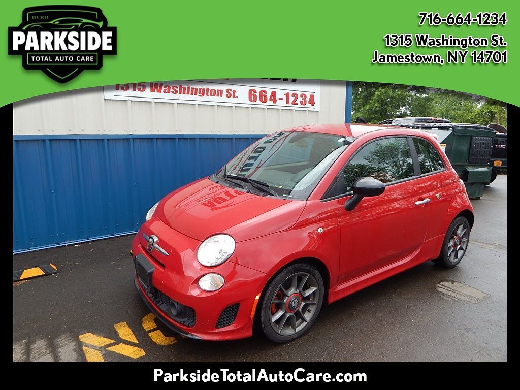 2012 FIAT 500