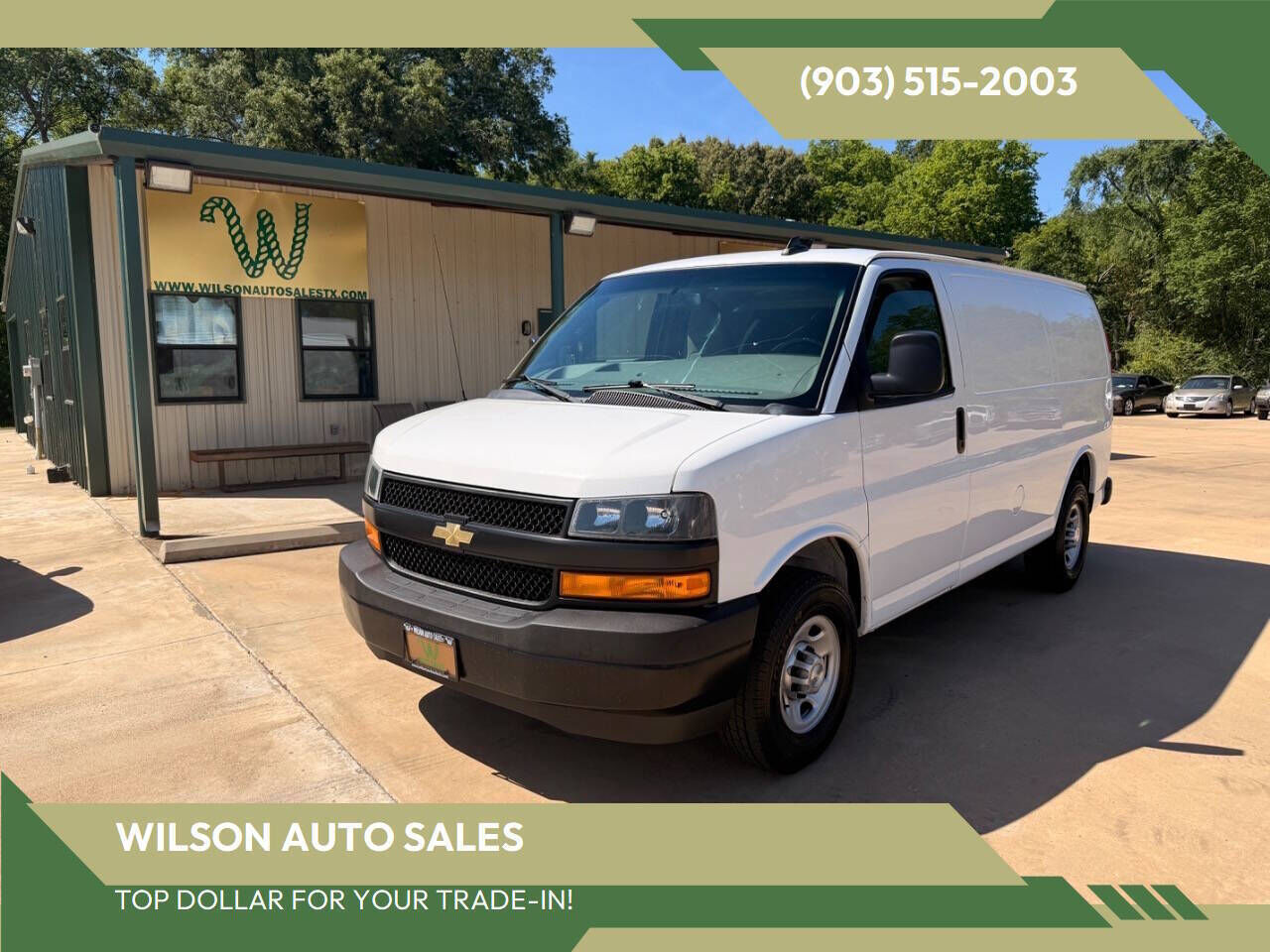 2020 CHEVROLET Express