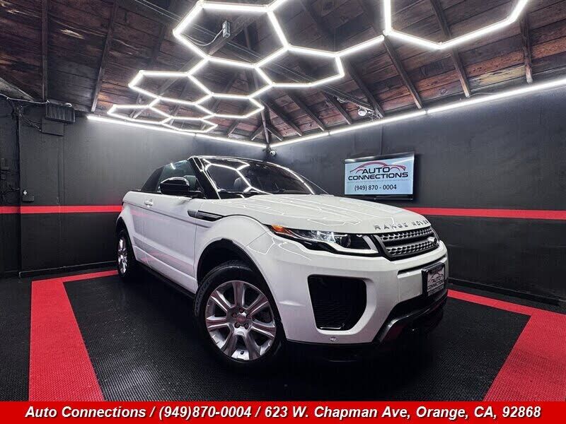 2018 LAND ROVER Range Rover Evoque