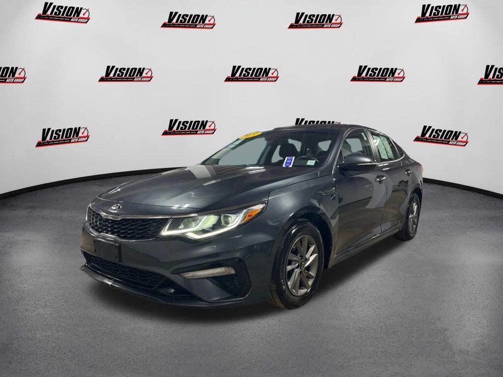 2020 KIA Optima