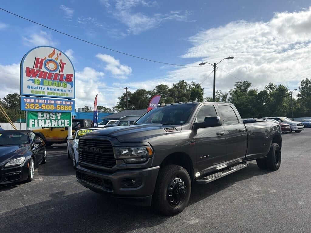 2021 RAM 3500