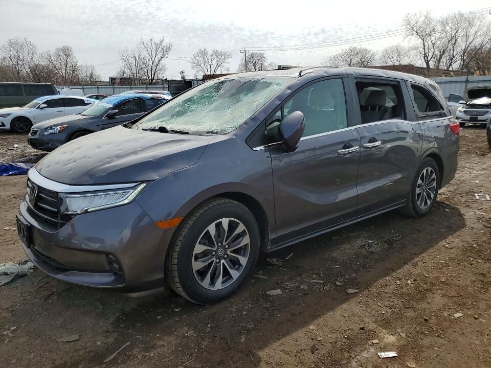 2022 HONDA Odyssey