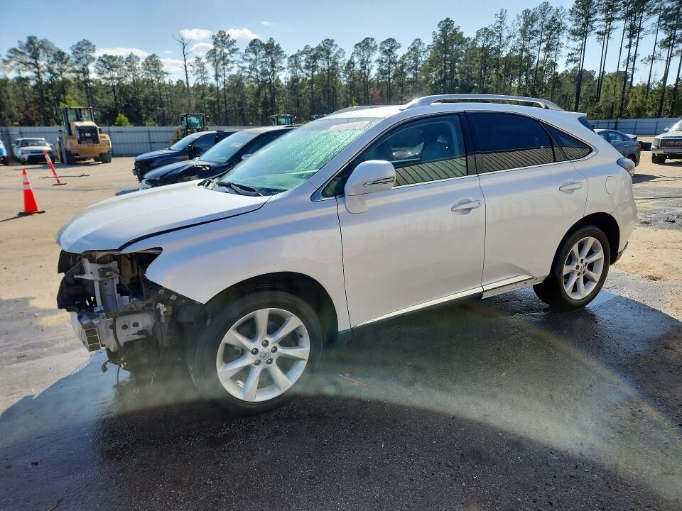 2012 LEXUS RX