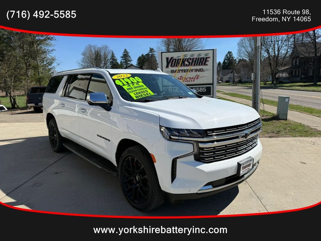 2022 CHEVROLET Suburban