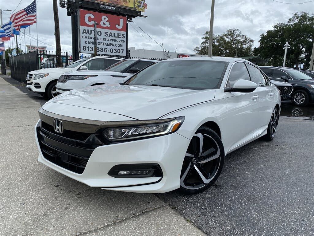 2018 HONDA Accord