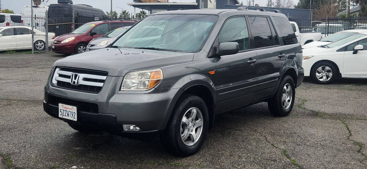 2007 HONDA Pilot