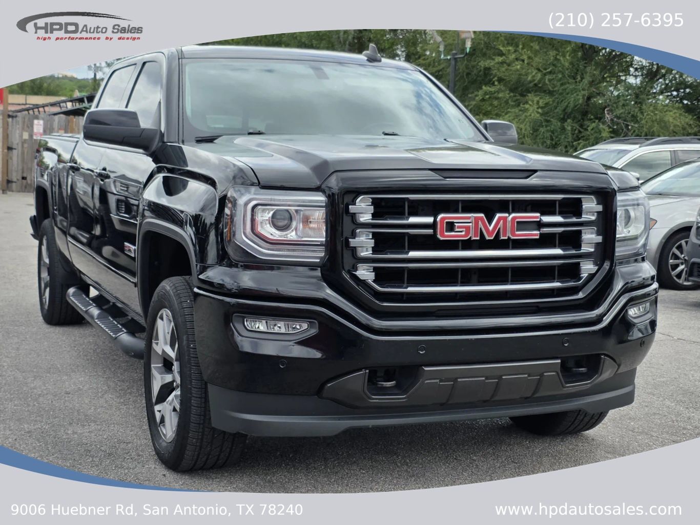 2018 GMC Sierra