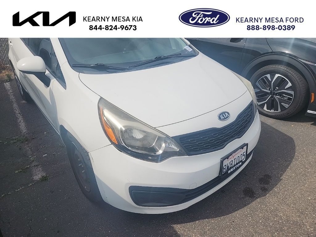 2012 KIA Rio