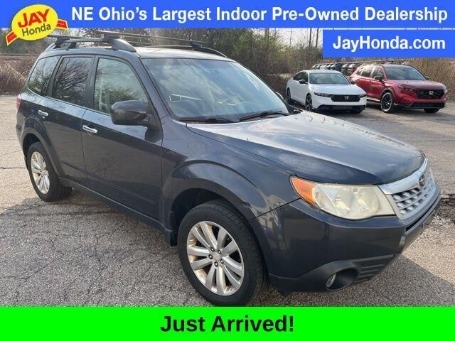 2012 SUBARU Forester