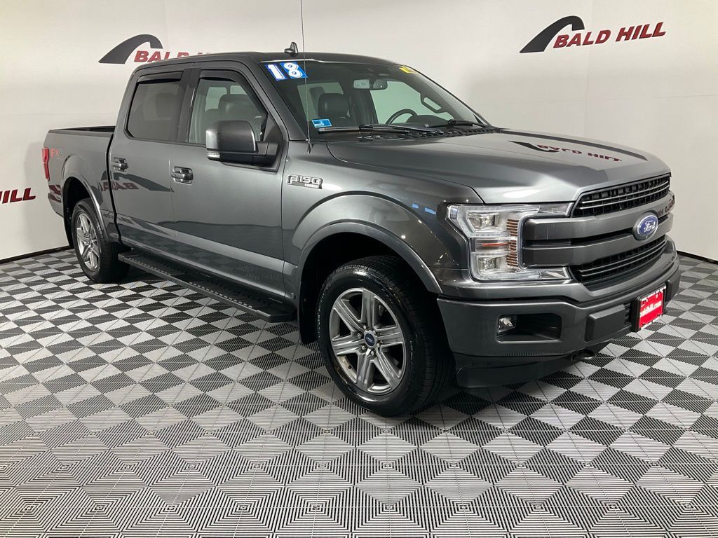 2018 FORD F-150