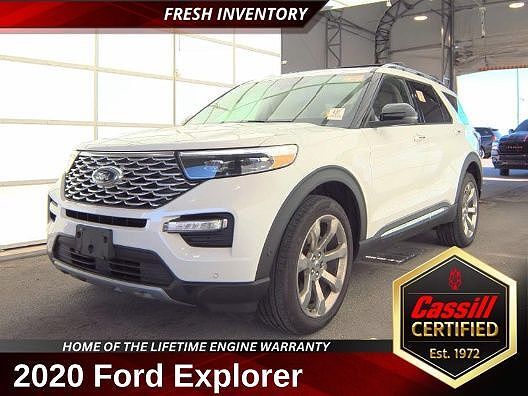 2020 FORD Explorer