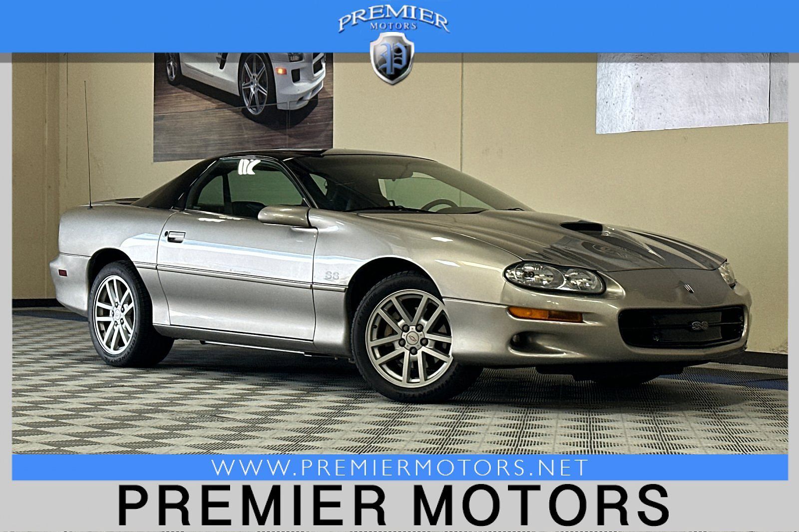 2002 CHEVROLET Camaro