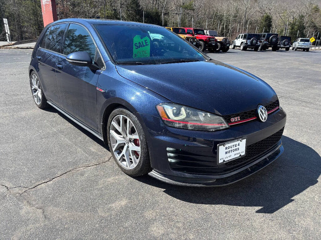 2017 VOLKSWAGEN Golf GTI