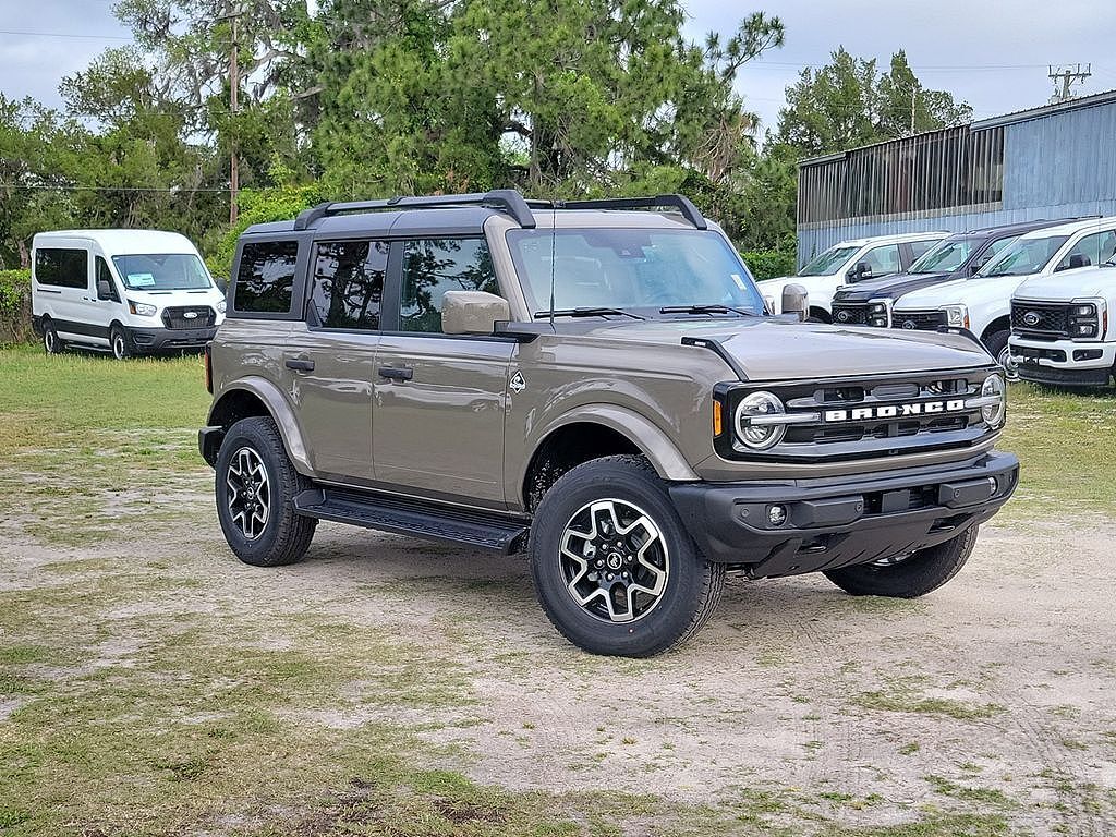 2026 FORD Bronco