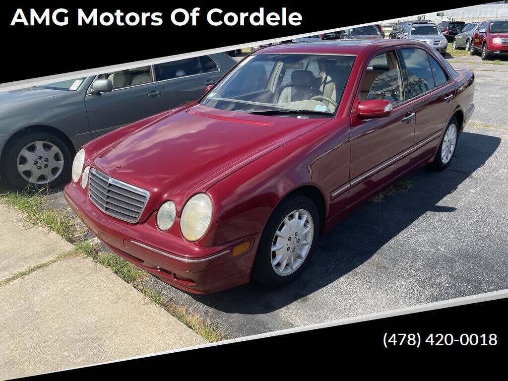 2001 MERCEDES-BENZ E-Class