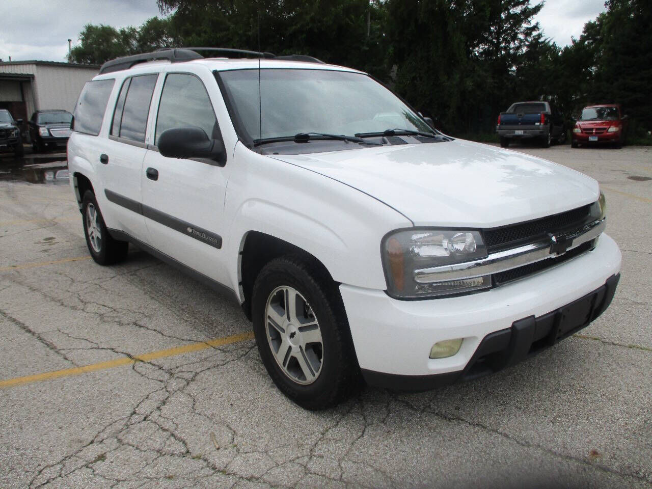 2004 CHEVROLET Trailblazer