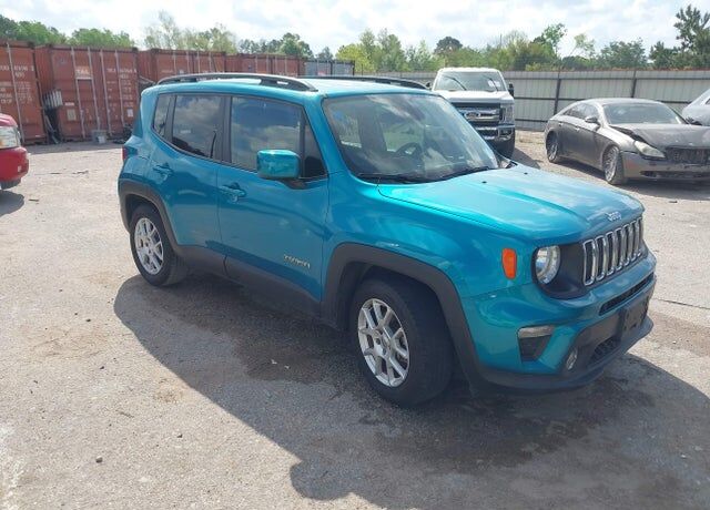 2021 JEEP Renegade