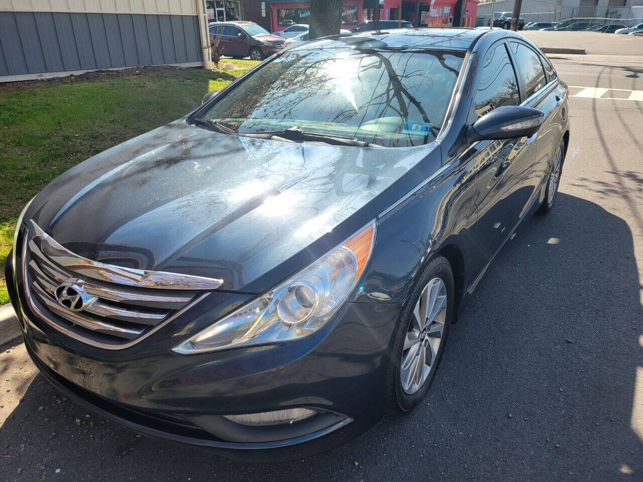 2014 HYUNDAI Sonata