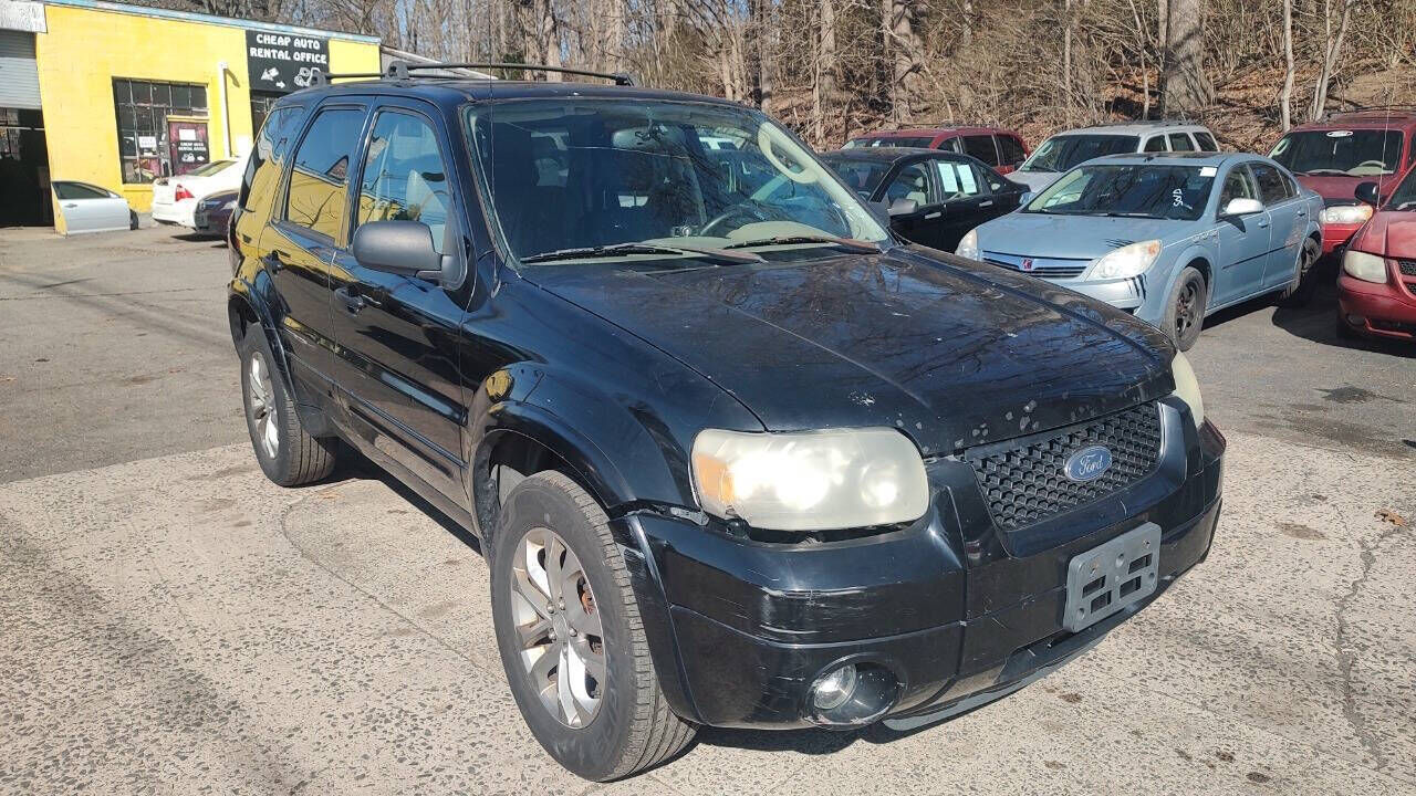2005 FORD Escape
