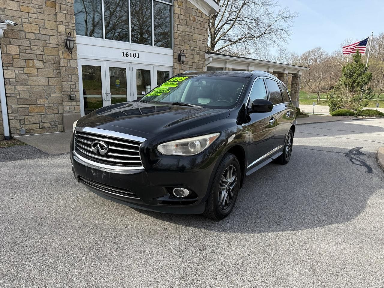2014 INFINITI QX60