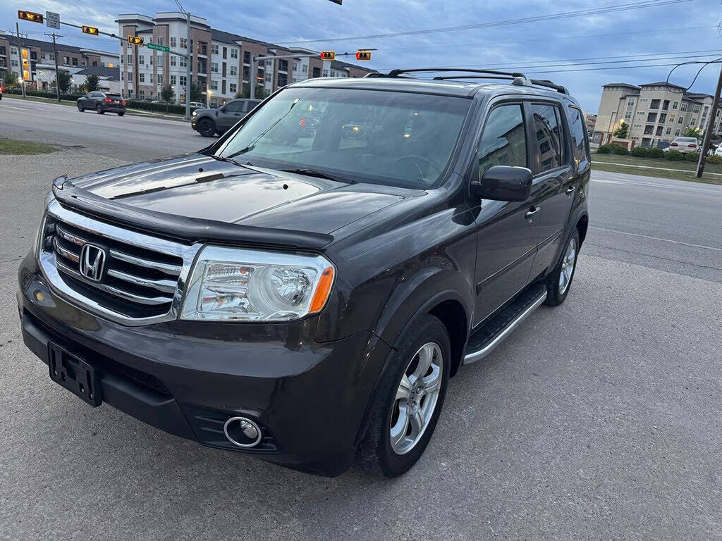 2012 HONDA Pilot