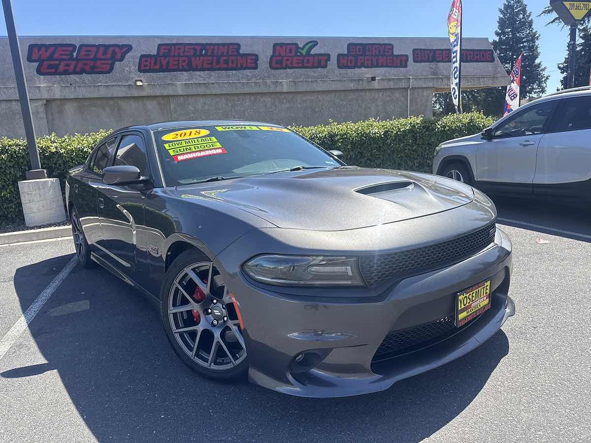 2018 DODGE Charger