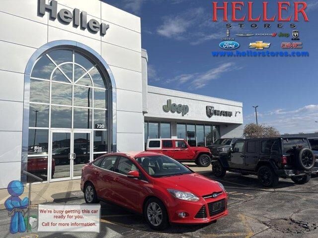 2012 FORD Focus