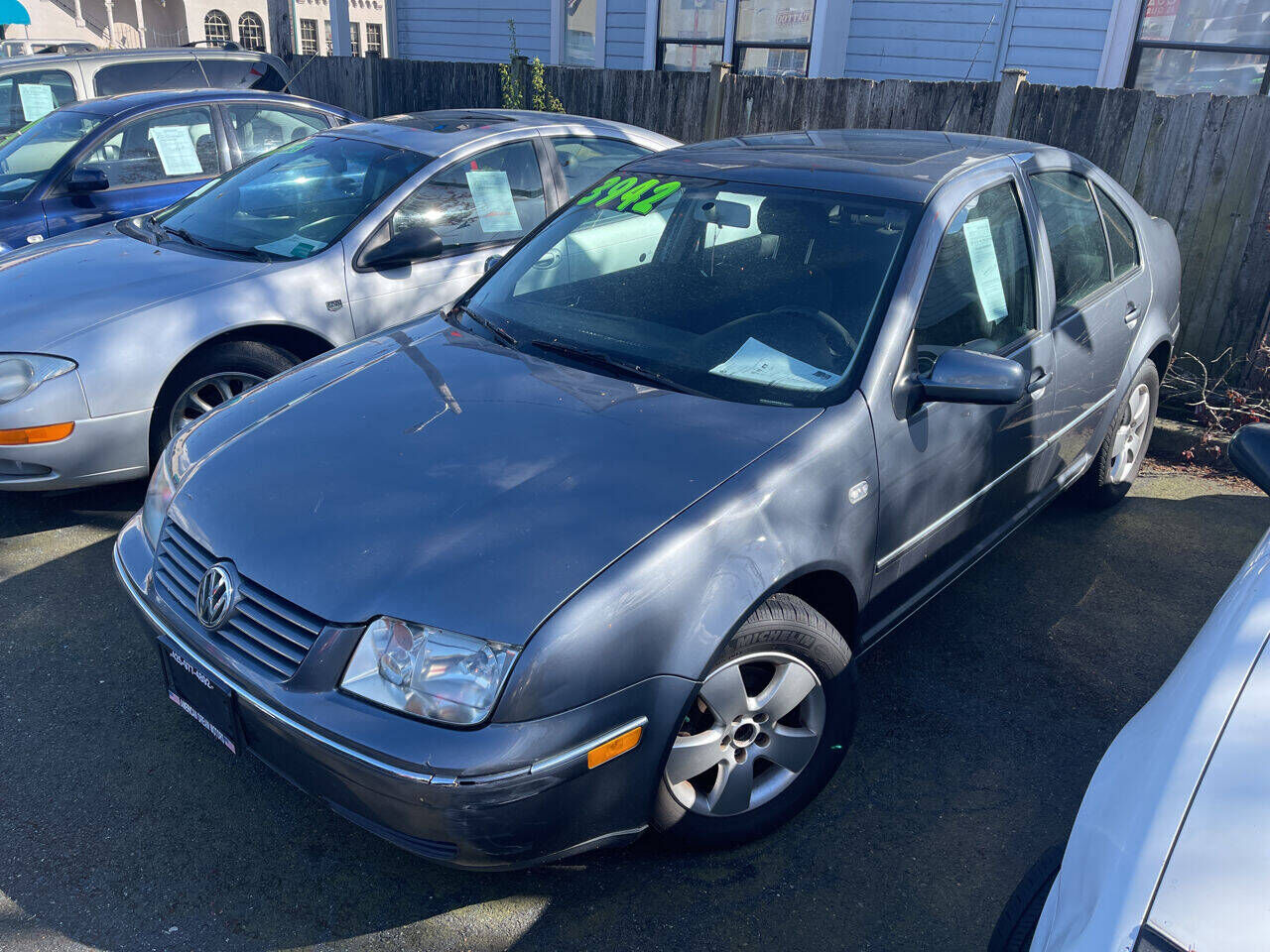 2004 VOLKSWAGEN Jetta