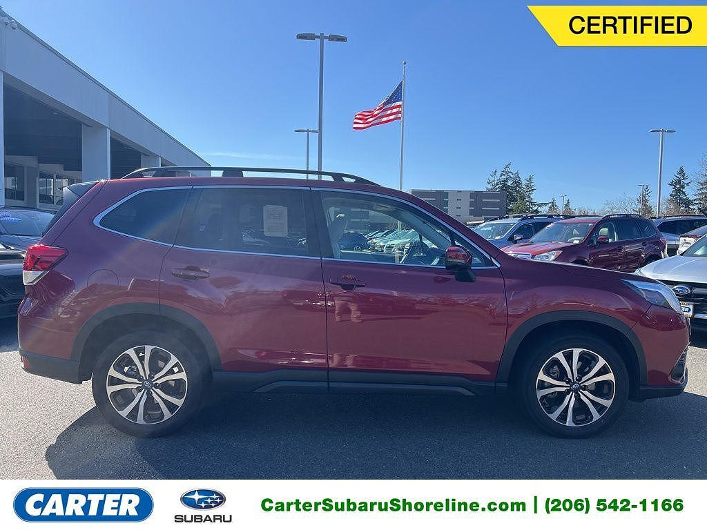 2024 SUBARU Forester