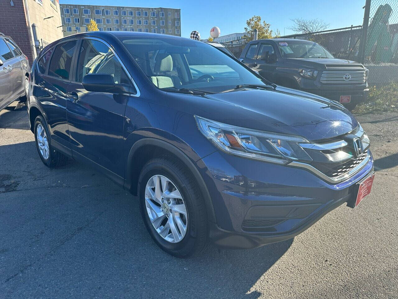 2016 HONDA CR-V