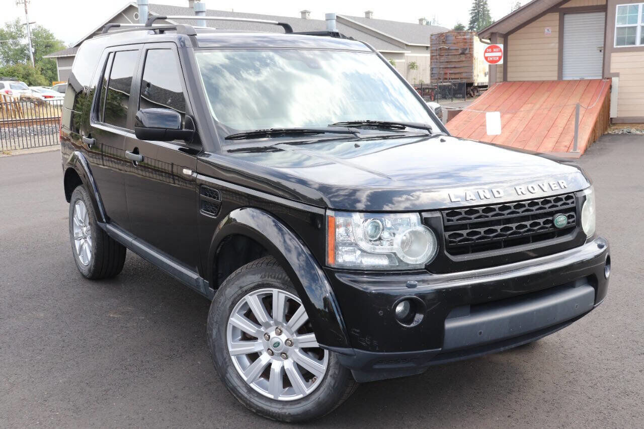 2012 LAND ROVER LR4