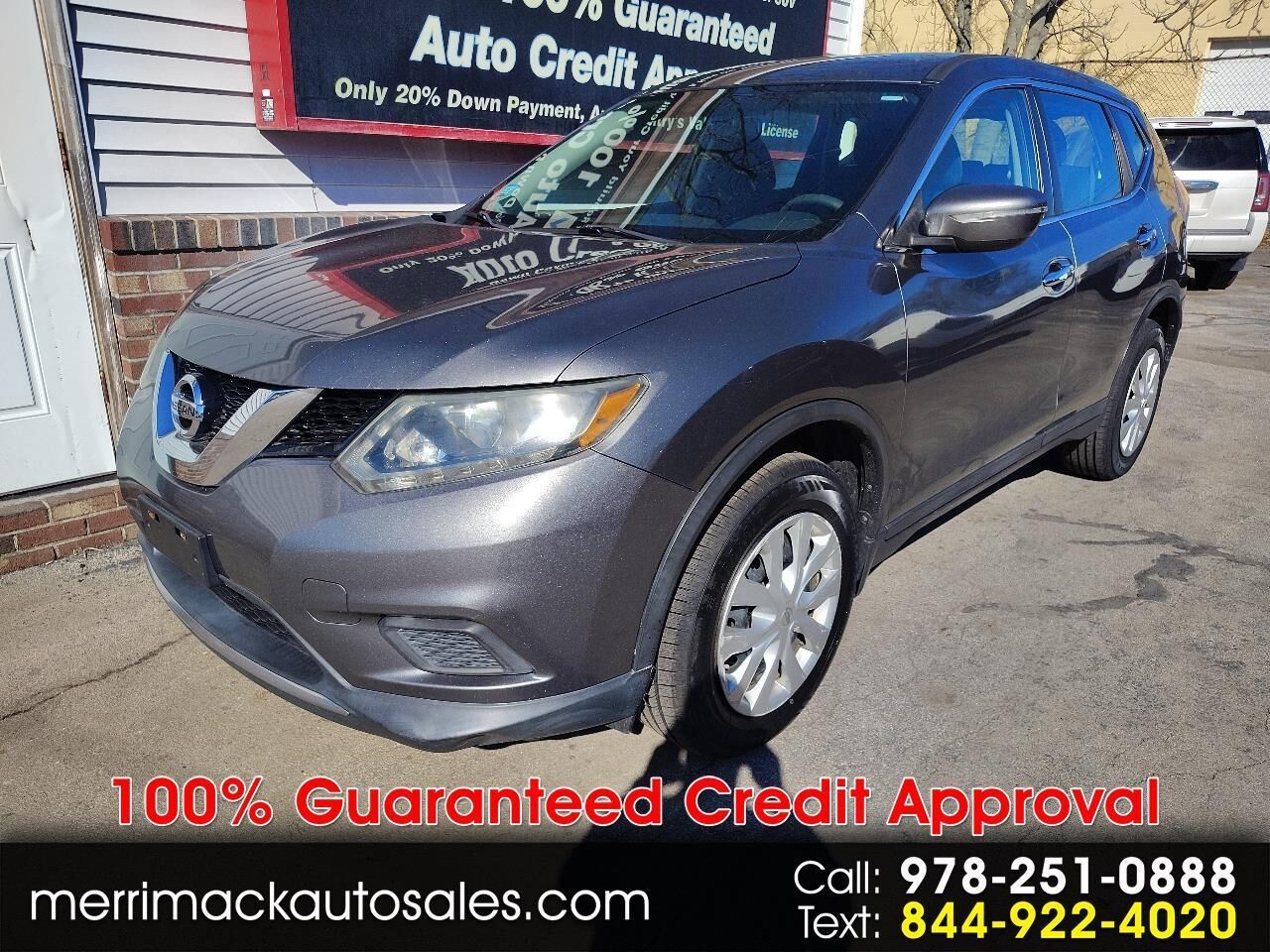 2014 NISSAN Rogue