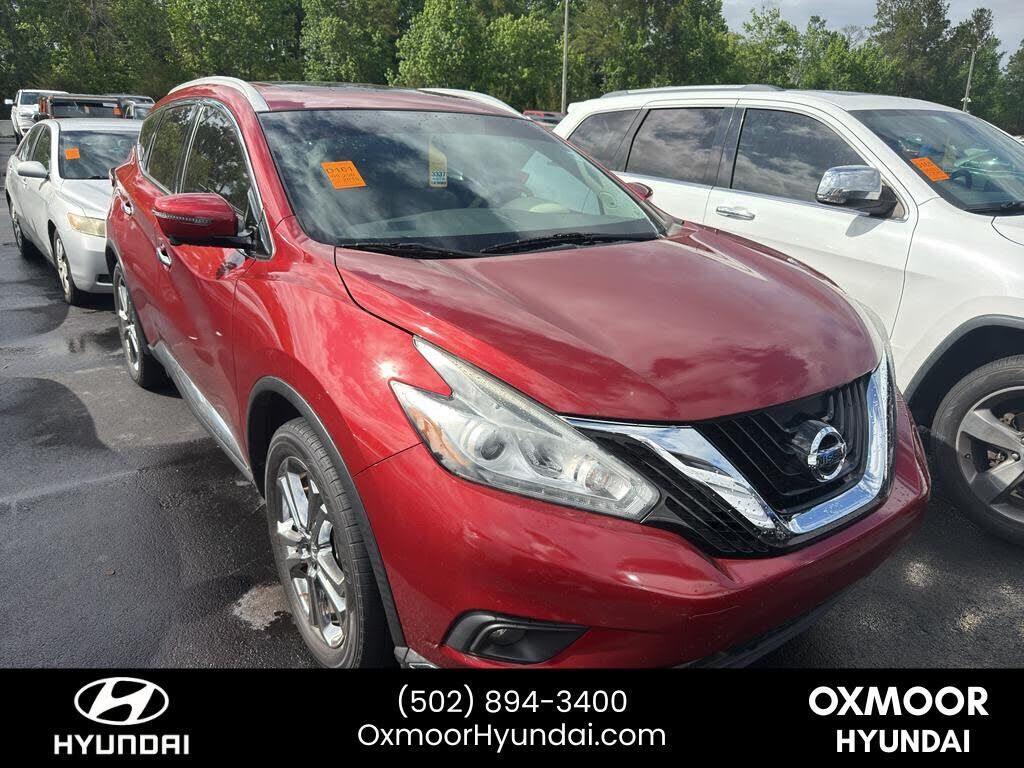 2018 NISSAN Murano
