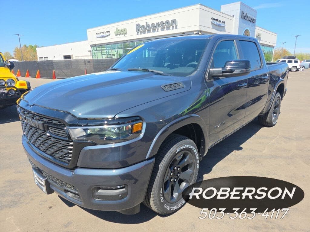 2025 RAM 1500