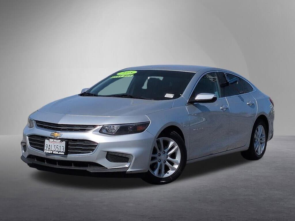 2018 CHEVROLET Malibu
