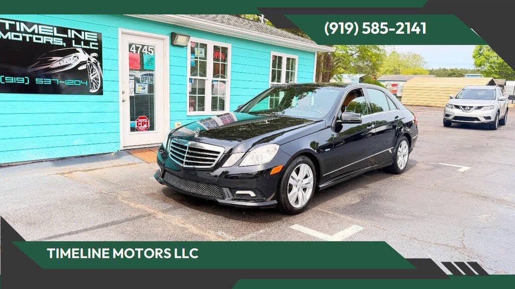 2011 MERCEDES-BENZ E-Class