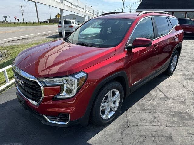 2022 GMC Terrain