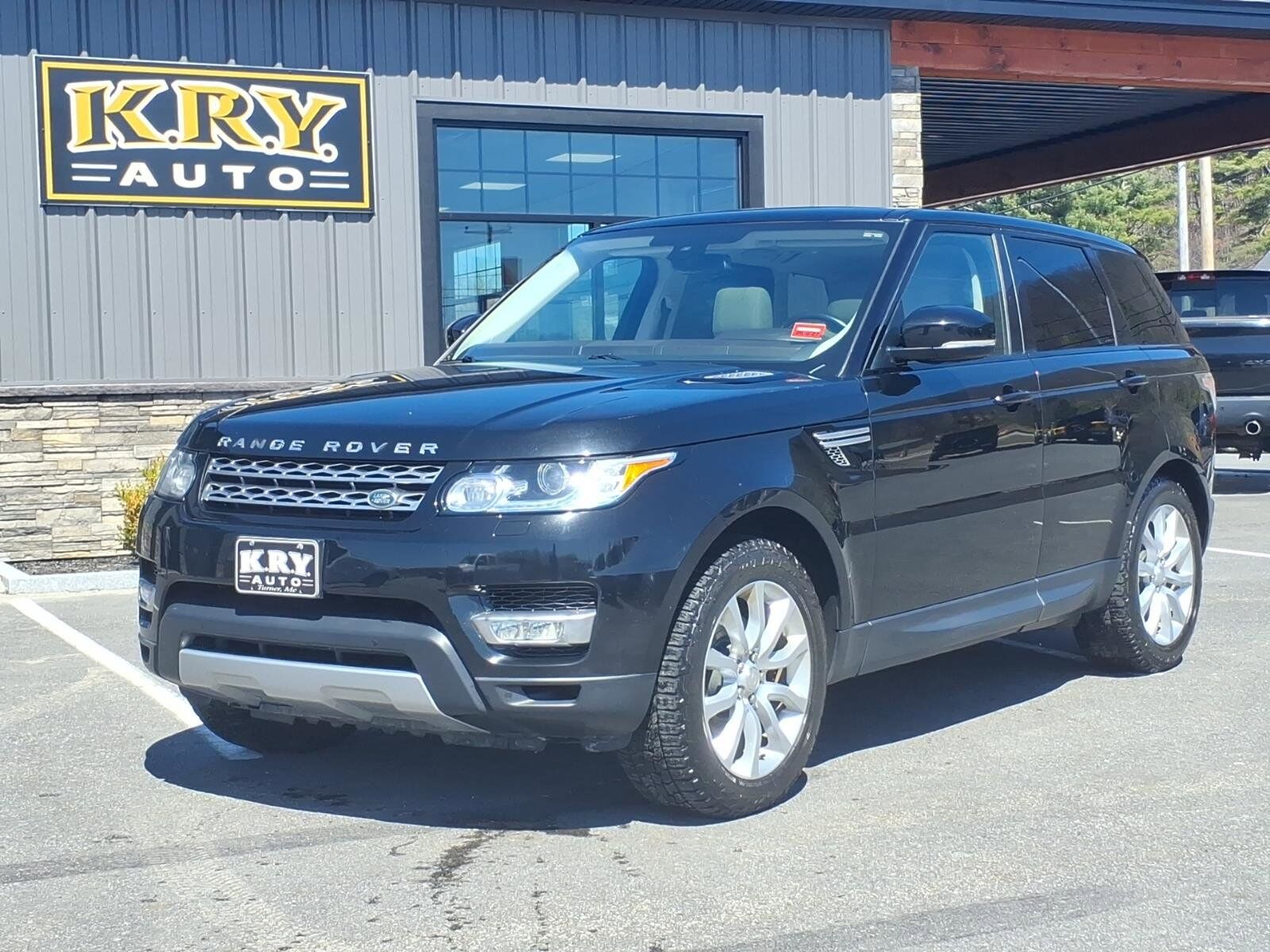 2015 LAND ROVER Range Rover Sport