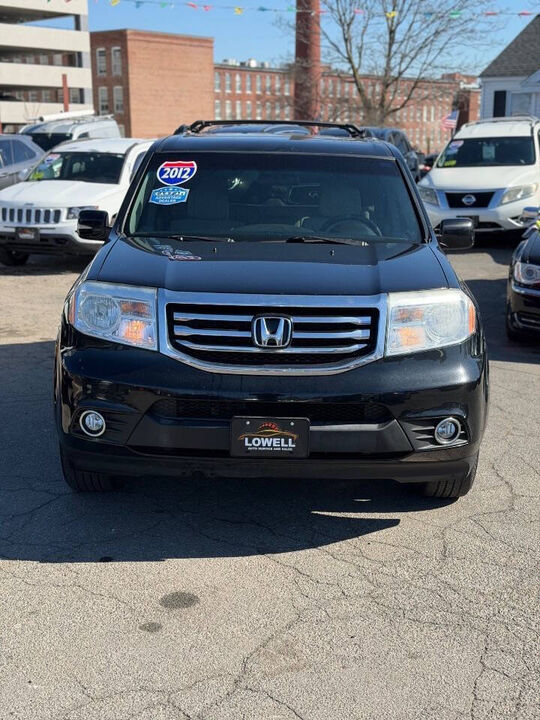 2012 HONDA Pilot