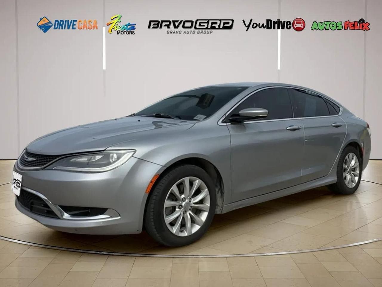 2015 CHRYSLER 200