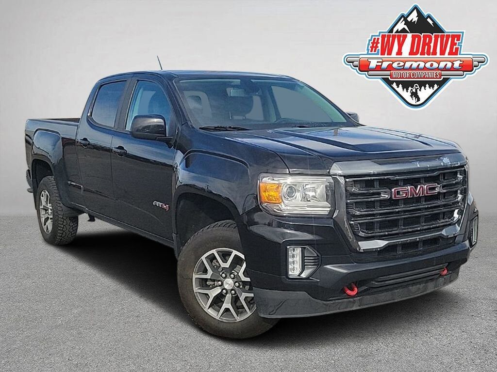 2021 GMC Canyon