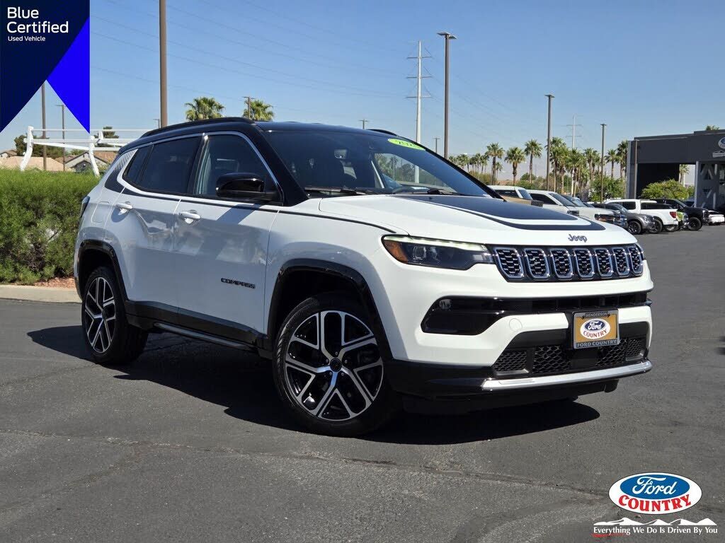 2025 JEEP Compass