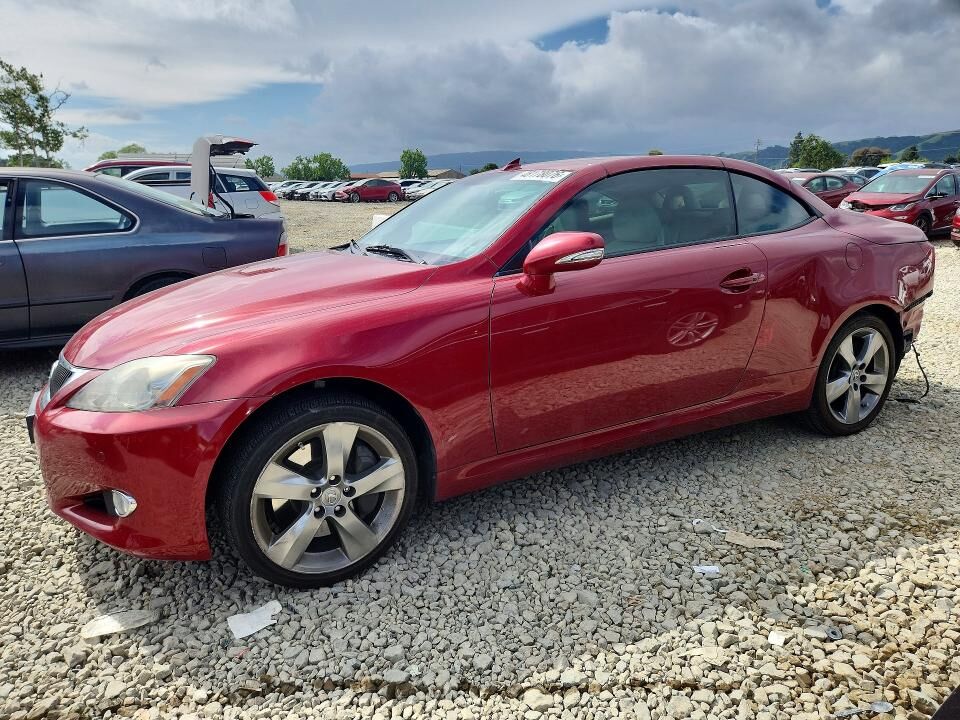 2010 LEXUS IS