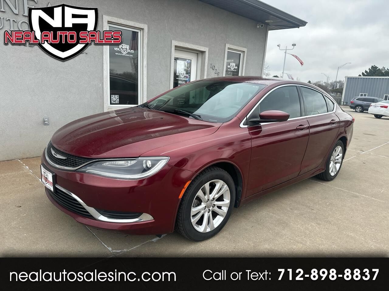2015 CHRYSLER 200