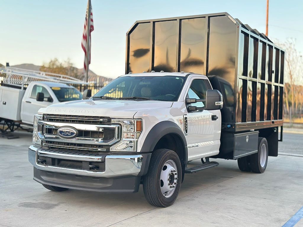 2021 FORD F-550
